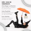 Doppler Pocket Umbrella Zero, 99 Flat I Ultra Light Umbrella
