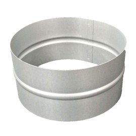Duct Outlet Spiral Coupling HVAC (6")