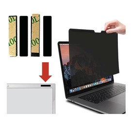 Magnetic Sheet for Peeping Prevention Computer Filters (4 Pieces, 1 Set)