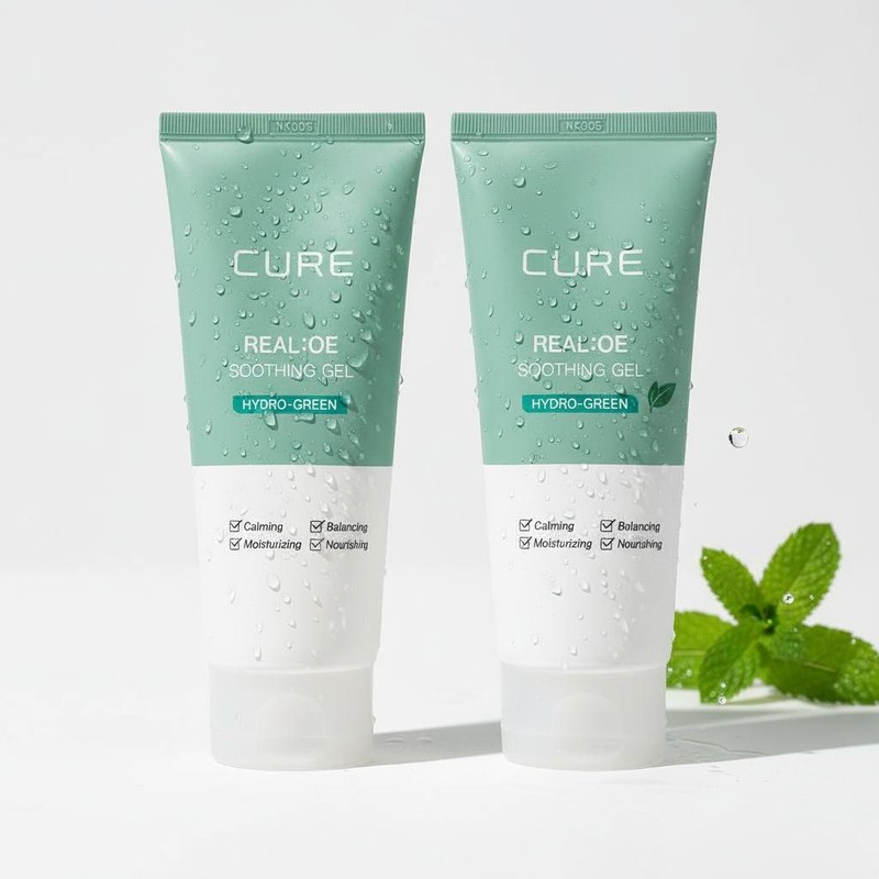 Kim Jeong-moon Aloe Cure Real Aloe Soothing Gel 150ml x