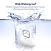 TECKNET Water Leak Detectors for Home, 120dB Water Sensor Alarm