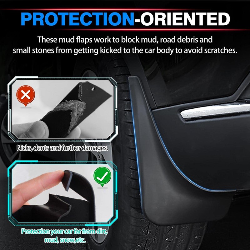 Autorder Mud Flpas Splash Guards for Buick Envision 2021 2022