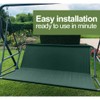 Replacement Swing Seat Cover for Garden Chair Outdoor 2 3