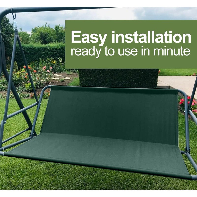 Replacement Swing Seat Cover for Garden Chair Outdoor 2 3
