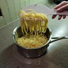 Gadjit Pasta Strain & Serve – Pot Strainer and Pasta