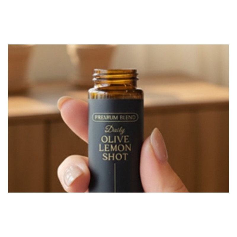 나우그린 프리미엄 블렌드 데일리 올리브레몬샷, 14회분, 1개 Nowgreen Premium Blend