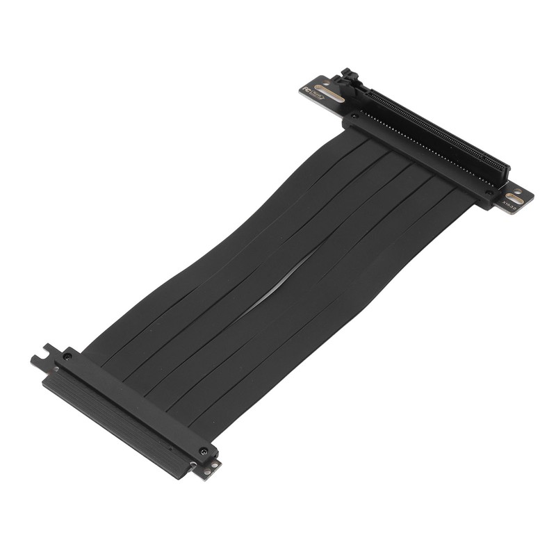 PCIe 3.0 X16 GPU Riser Cable High Speed Female 90