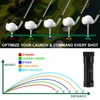 Beauyist HeightRight Adjustable Golf Tee Height Tool, Aluminum Golf Tee