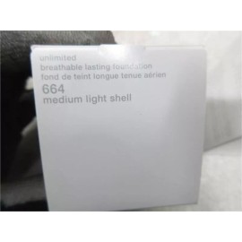 Shu Uemura Unlimited Breathable Lasting Foundation 35 ml - 664 Medium Light Shell