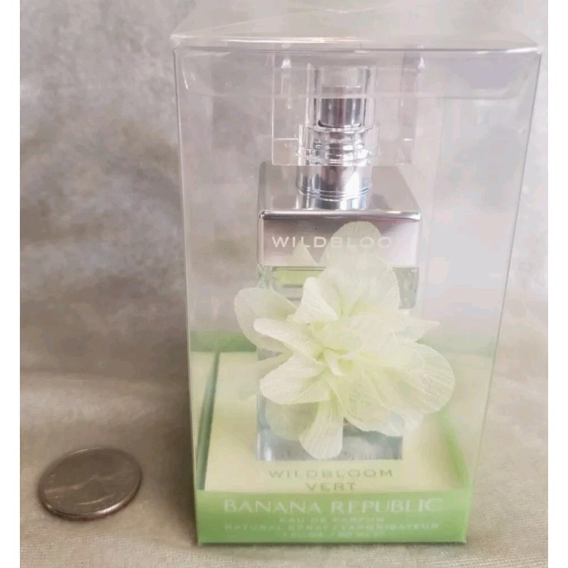 BANANA REPUBLIC Wildbloom Vert Original Eau de Parfum EDP 1