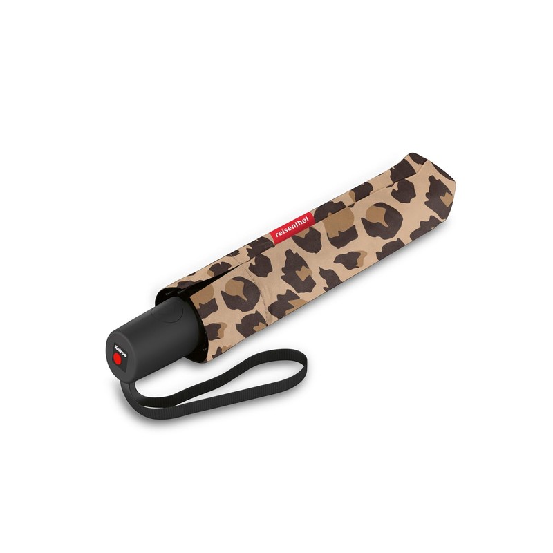 reisenthel umbrella pocket duomatic - compact pocket umbrella made from