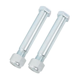 YSMN 2Pcs Mini Excavator Pins 25mm / 0.98in,Replaceable Bucket Linkage Pin Attachments,Replacement for Mini Excavator Bucket Link Pins Attachments