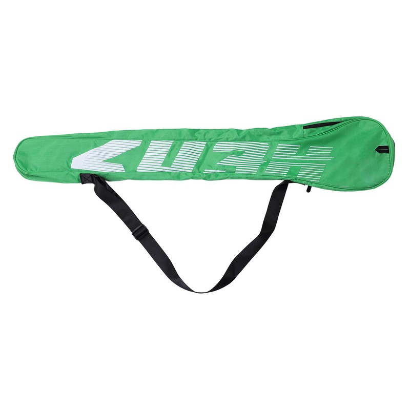 Lacrosse Stick Bag Green Holds 3 Sticks Large Capacity Oxford