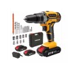 VQJTCVLY Cordless Drill, 21V Power Drill Set, New.