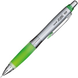Uni Alpha-Gel Shaker Mechanical Pencil - Yellow Green/Soft Grip 0.5mm (M5617GG1P.5)