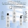 Nioxin Shampoo anticaida para cabello natural, 300 ml