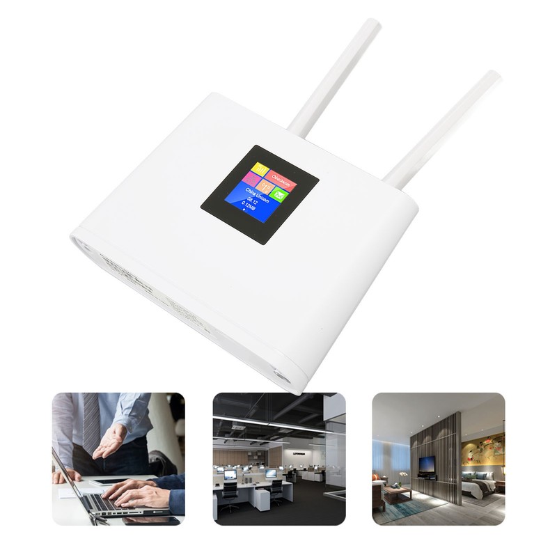 4G LTE Wireless Router with SIM Card Slot 300Mbps CAT4