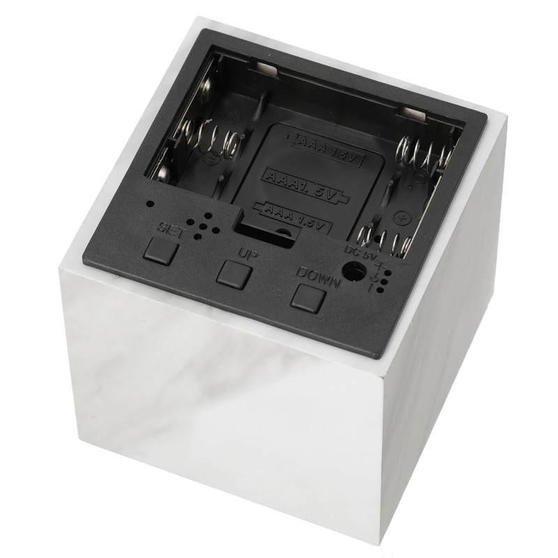 NITORI 8171506 LED Digital Table Clock S 001HT White