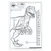 Jurassic World Jumbo Coloring and Activity Book - 64 Pages