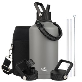 Konokyo 87 oz Insulated Stainless Steel Water Bottle Jug with Handle