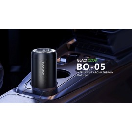 BLACK ODOR Car, Home, Office Aromatherapy Machine Fragrance Air Freshener
