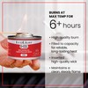 6 Pack Chafing Fuel 6 Hour Burn – Odorless, Smokeless