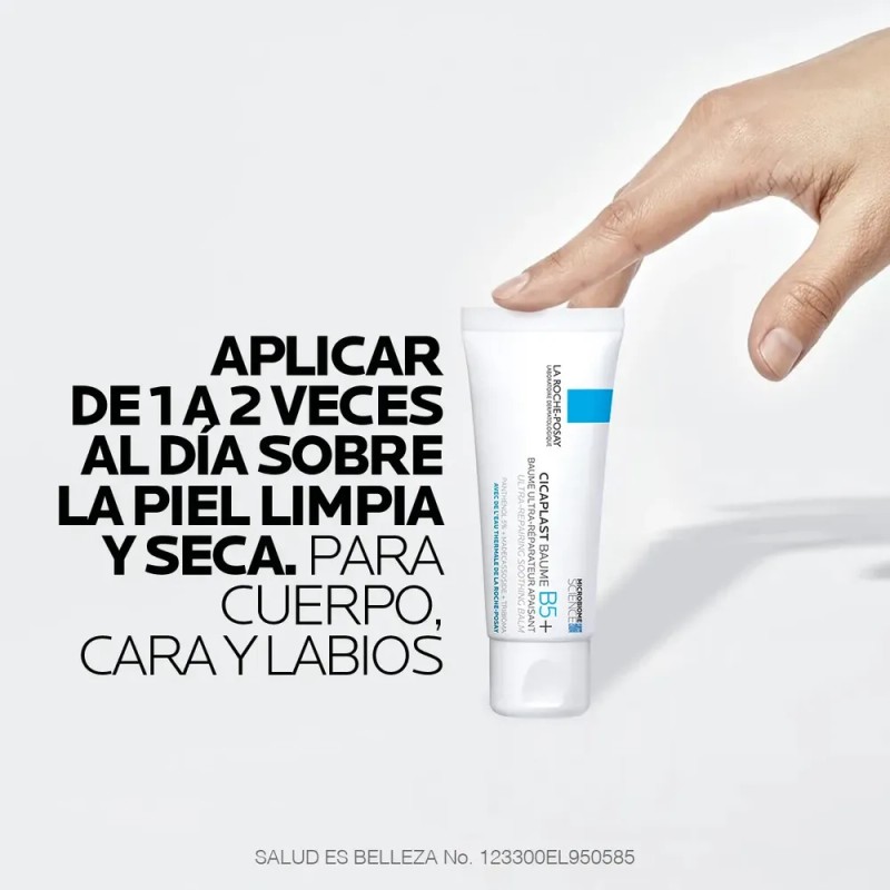 La Roche-Posay Cicaplast Baume B5+, Bálsamo Multireparador, para Piel Irritada,