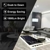 LOXYEE 2 Pack LED PAR38 Dusk to Dawn Flood Light