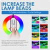 Gamalta Aquarium Light, 42W 24/7 Lighting Cycle, Sunrise/Daylight/Moonlight Mode and
