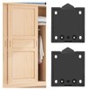 OTOTEC 2PCS Cabinet Light Switches Normally Closed Wardrobe Touch Switch