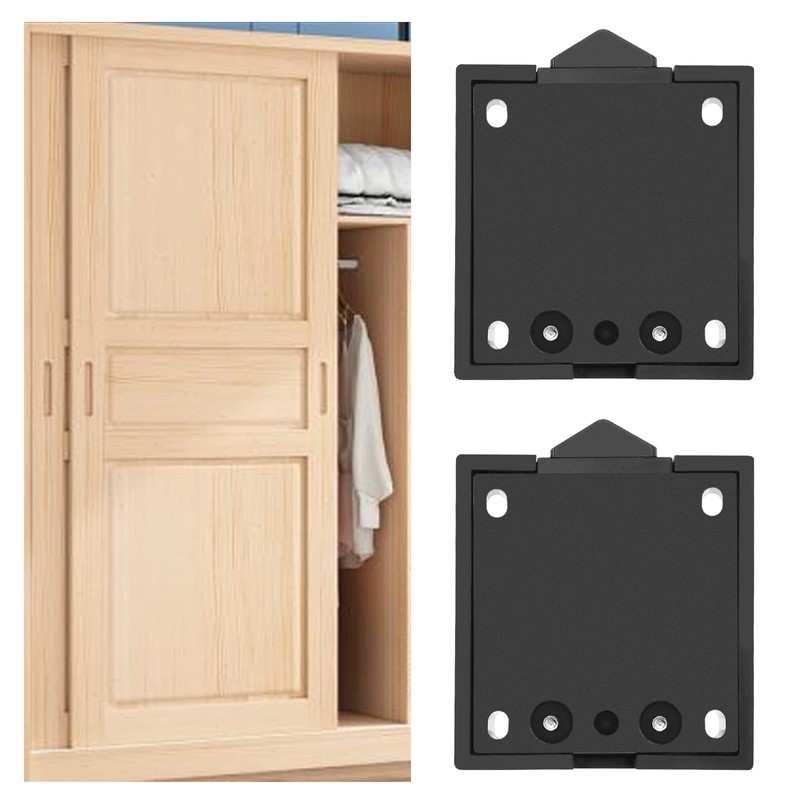 OTOTEC 2PCS Cabinet Light Switches Normally Closed Wardrobe Touch Switch