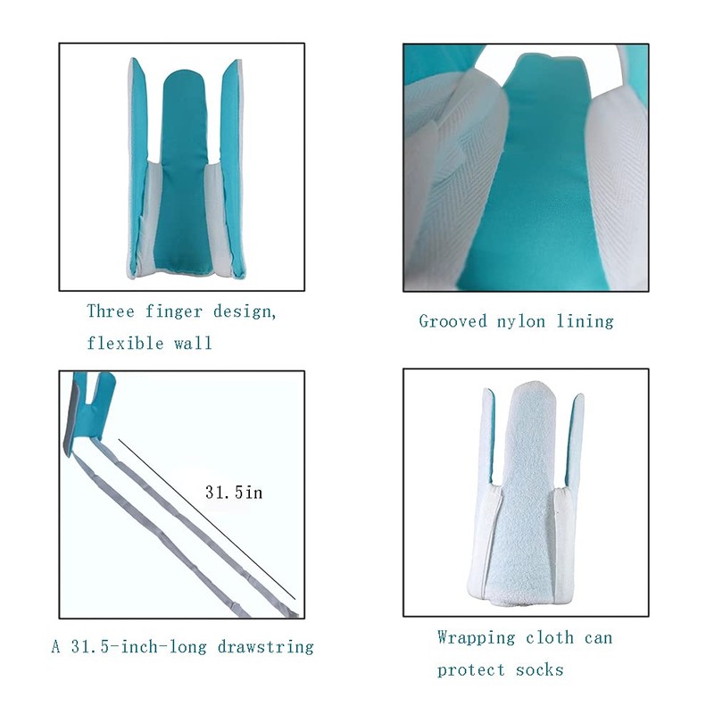 KkaFFe Sock Aid Tool for Elderly, Sock Aids for Putting