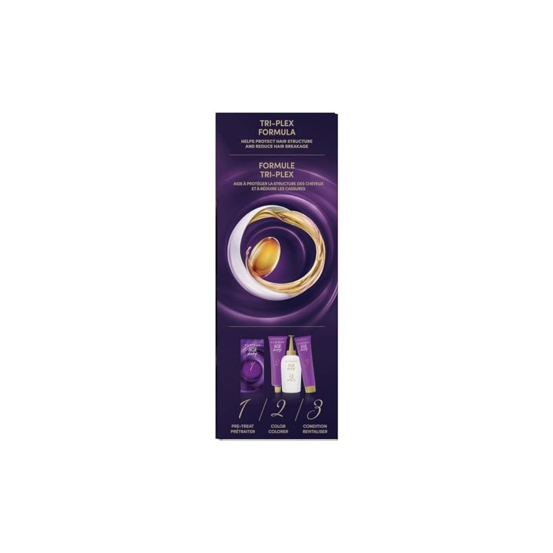 Clairol Age Defy Permanent Hair Dye, 5 Medium Brown Hair