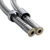 JOHO Shower Hose 1.5 m Stainless Steel Shower Hose with