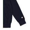 Champion Boys' Legacy Basics B-Ultralight Powerblend Fleece Hoodie, navy