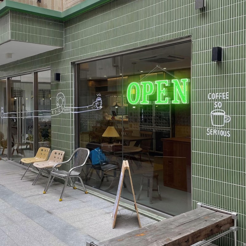 Led Open Signs for Business 40x14in Big Open Sign Led
