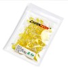 CHANZON 100 pcs 5mm Yellow Diffused LED Diode Lights (Colored