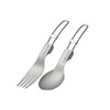 UNIFLAME FD Spoon Ti + FD Fork Ti 667941 667958