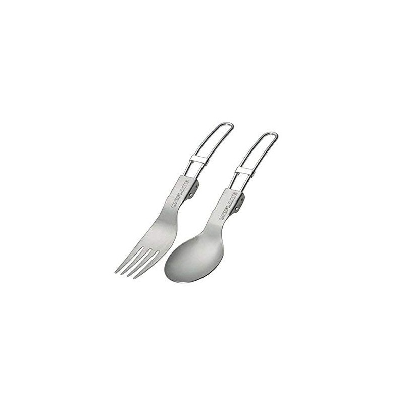 UNIFLAME FD Spoon Ti + FD Fork Ti 667941 667958