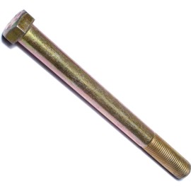 Hard-to-Find Fastener 014973254391 Grade 8 Fine Hex Cap Screws, 9/16-18 x 6, Piece-10