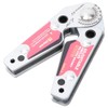 Adjustable Angle Welding Magnets with Wrench, 20-200 Degree Adjustable Angles