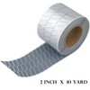 High Visibility Silver Reflective Heat Transfer Vinyl Iron On Tape