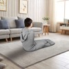 Sleep Pod 360° Wrap Wearable Blanket Grey Soft and Comfortable