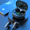 Voice Translator Earphones, Noise Cancellation, Real-time Translation Translator Device, Supports