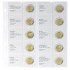 LINDNER Das Original Illustrated Sheet Carat for 2 Euro Commemorative