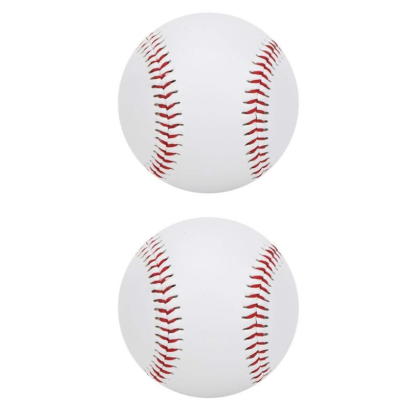 Drfeify Soft Baseball, PU Elastic Practice Soft Baseball Soft Filling