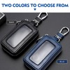 Dogary 1 PC Keychain Bag, Multi-function Zipper Keychain Protective Case