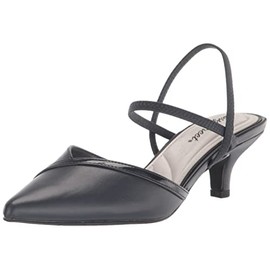Easy Street Zapatos de tacón Unna para Mujer, Marino, 7 US