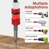 Screwdriver Bit Holder, 2pcs Magnetic Screwdriver Bit Holder Magnetic Bit