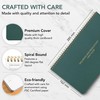 Zen & Flow - Undated Weekly Planner, Dashboard Desk Pad,